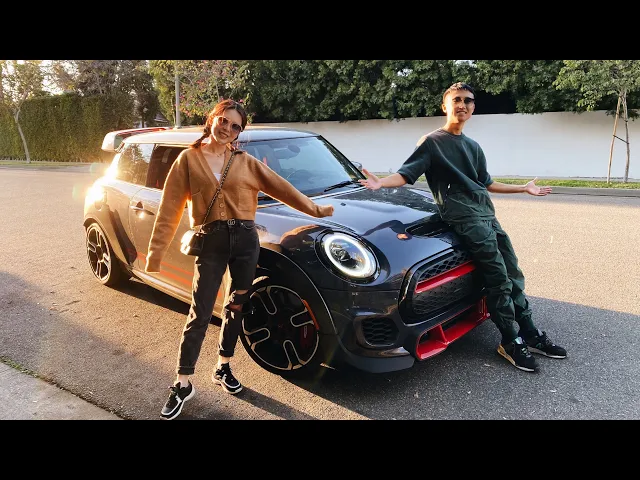 50,000买什么不好,非要买台mini jcw gp!太香了!